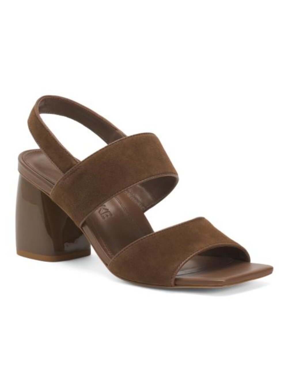 MARION PARKE Made In Brazil suede elle sandals